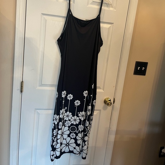 Women Plus Size Elegant Floral Maxi Summer Party Cocktail Holiday Dress 20W - Picture 3 of 9